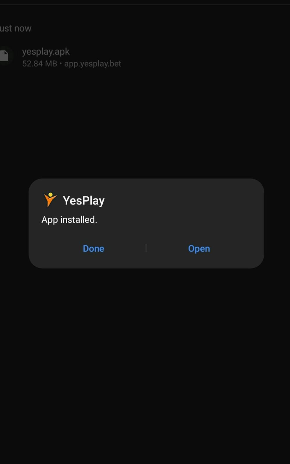 Download YesPlay APK App Step 12