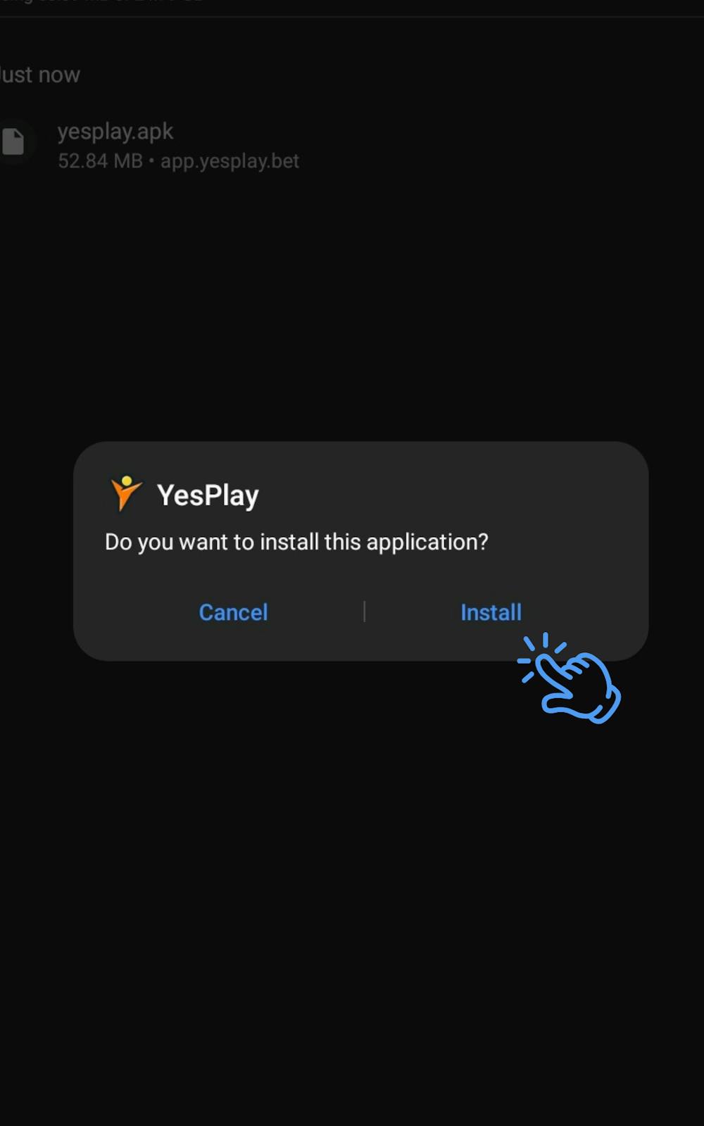 Download YesPlay APK App Step 11