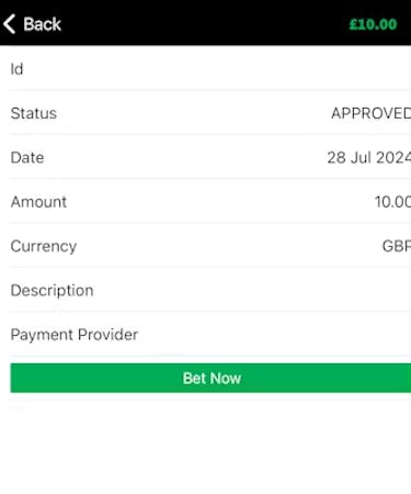 QuinnBet Deposit 3 UK