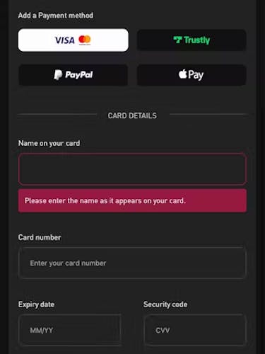 LiveScore Bet Deposit 3 UK