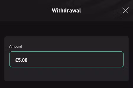 LiveScore Bet Withdrawal 3 UK