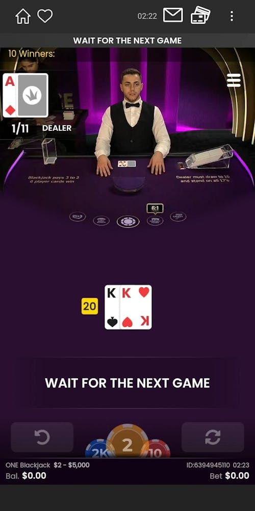 vegas palms casino blackjack