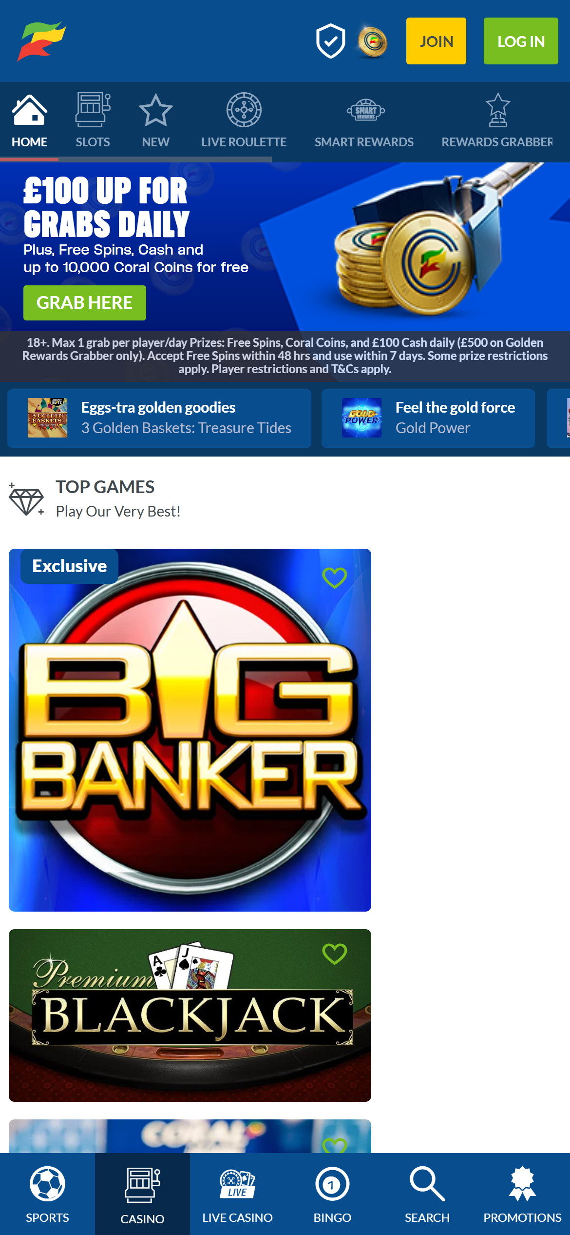 Coral Rewards Grabber 1