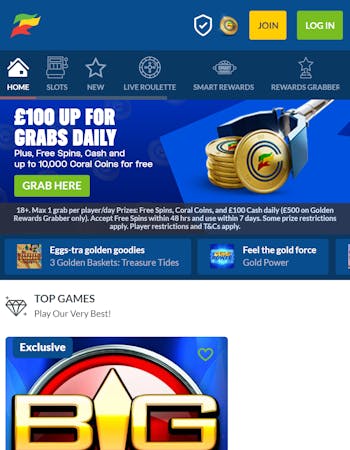 Coral Rewards Grabber 1