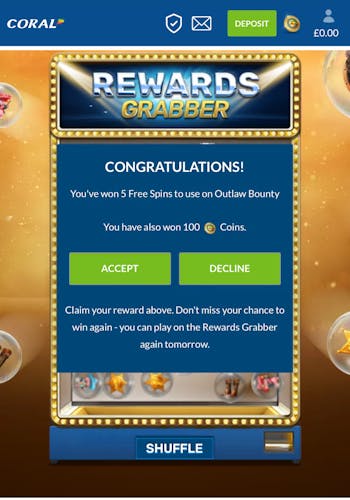 Coral Rewards Grabber 2