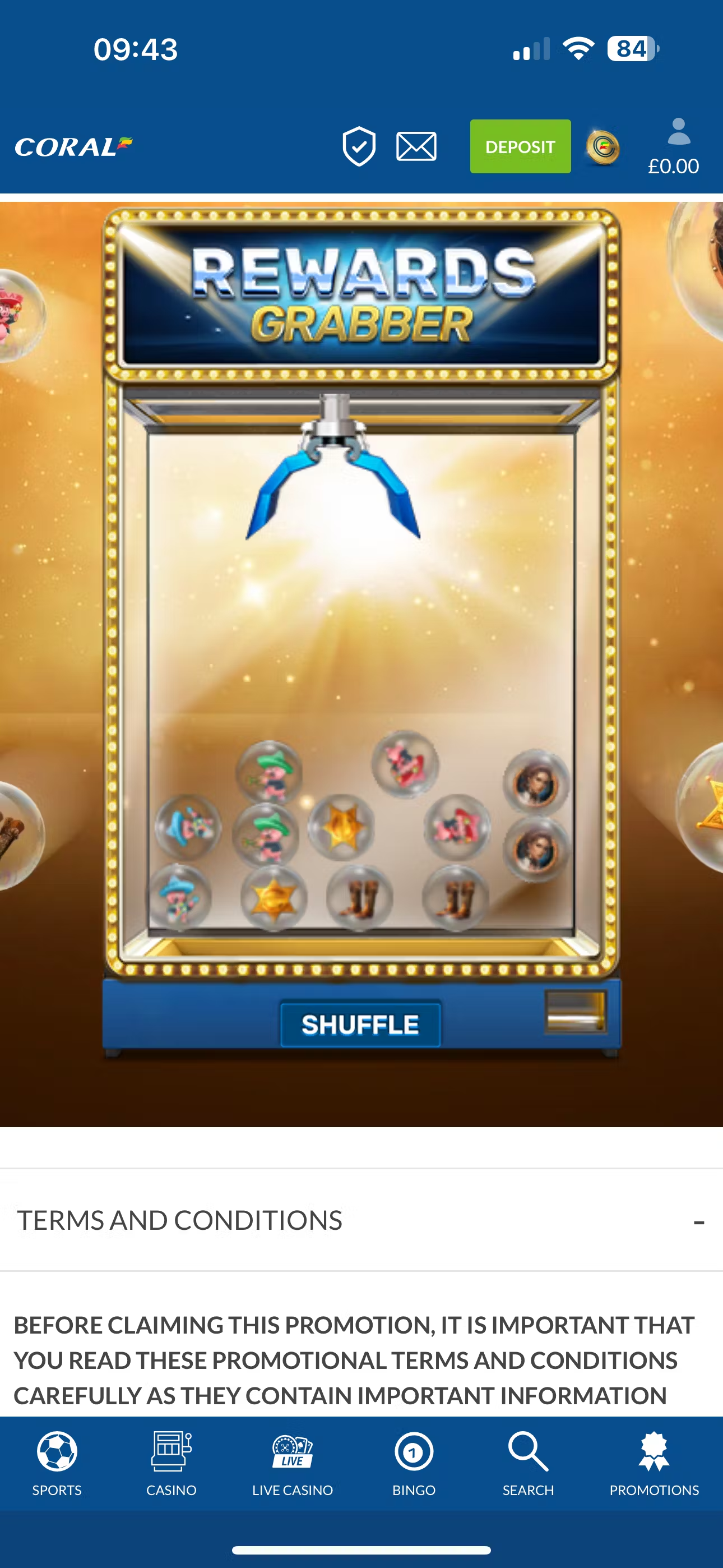 Coral Rewards Grabber 3