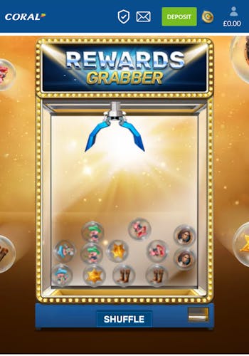 Coral Rewards Grabber 3