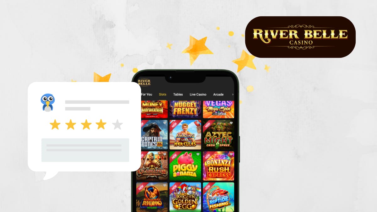 river belle online casino review