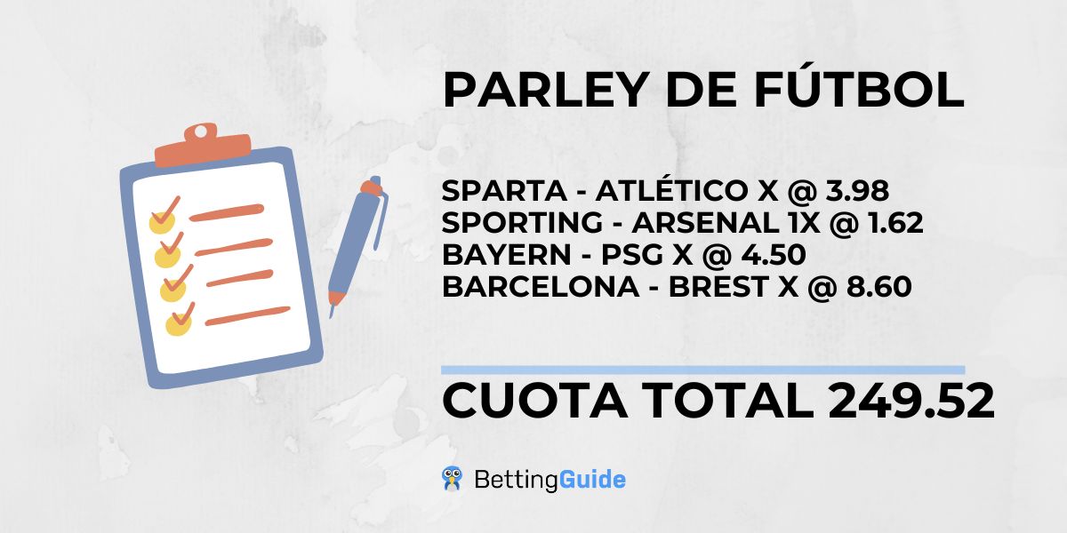 Parley de fútbol 26 noviembre