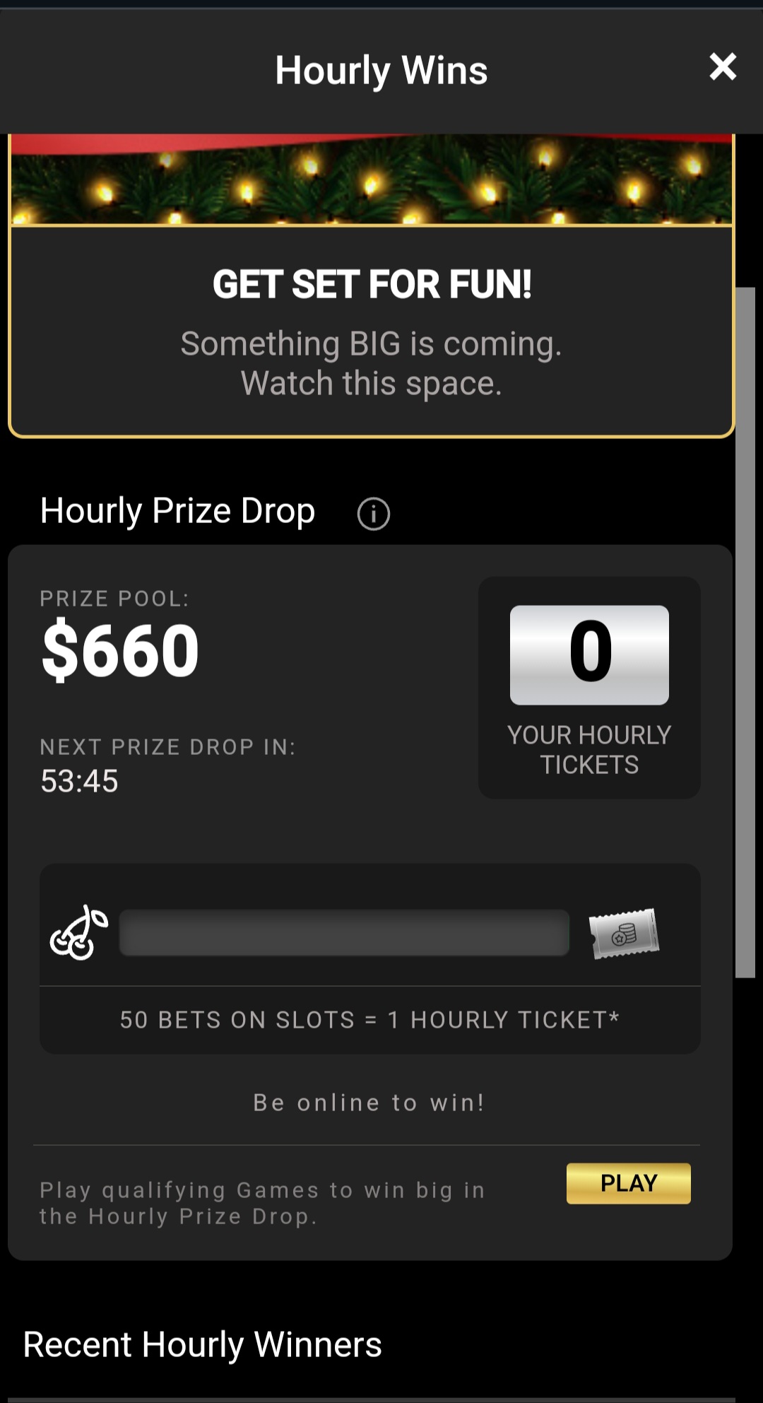 river belle hourly wins