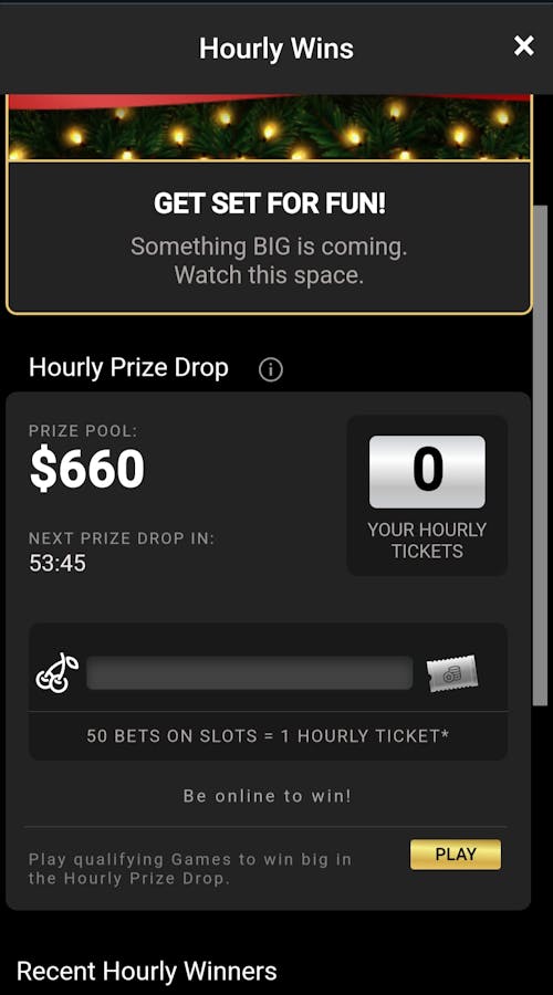 river belle hourly wins