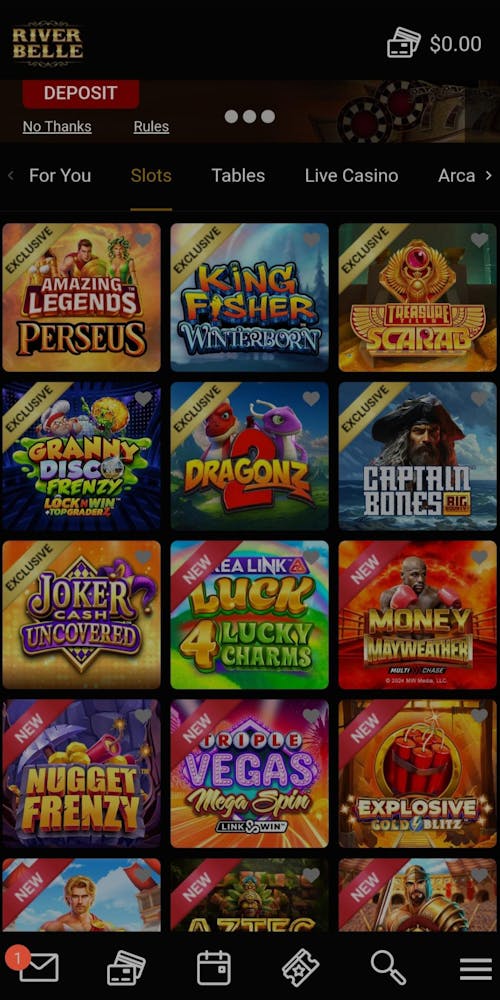 river belle games review