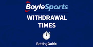 BoyleSports withdrawal time