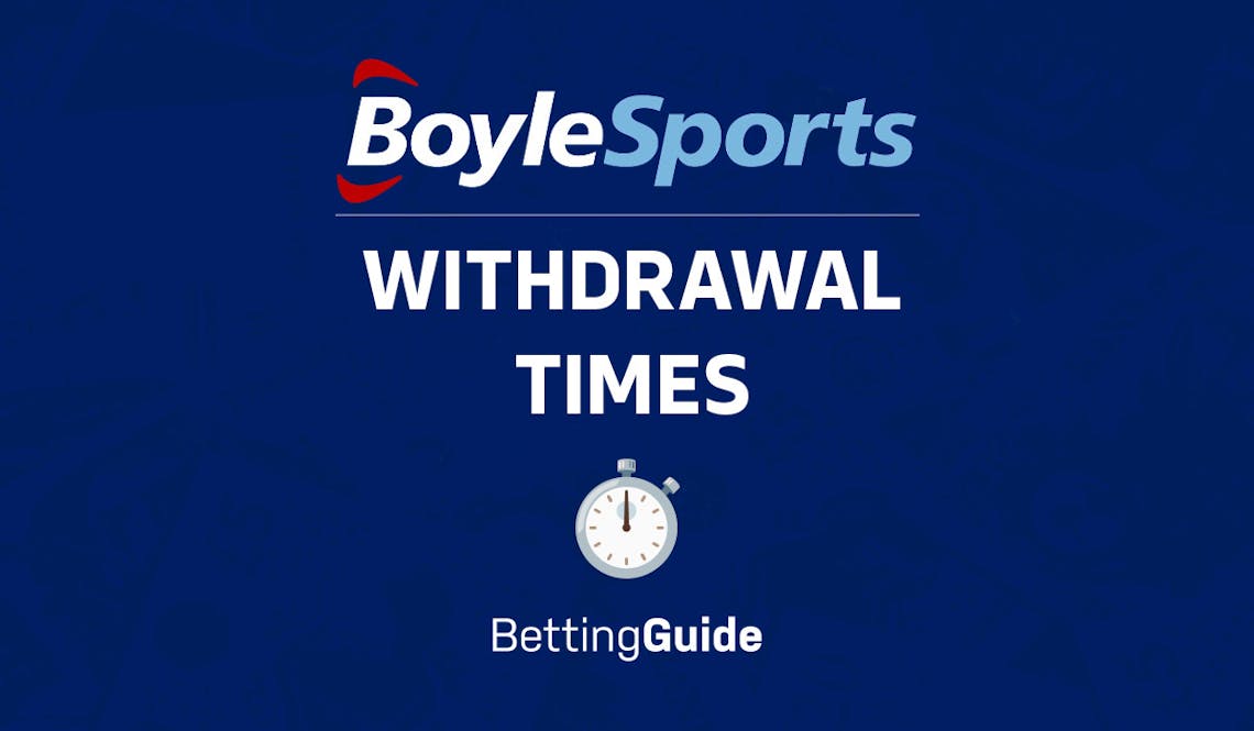 BoyleSports withdrawal time