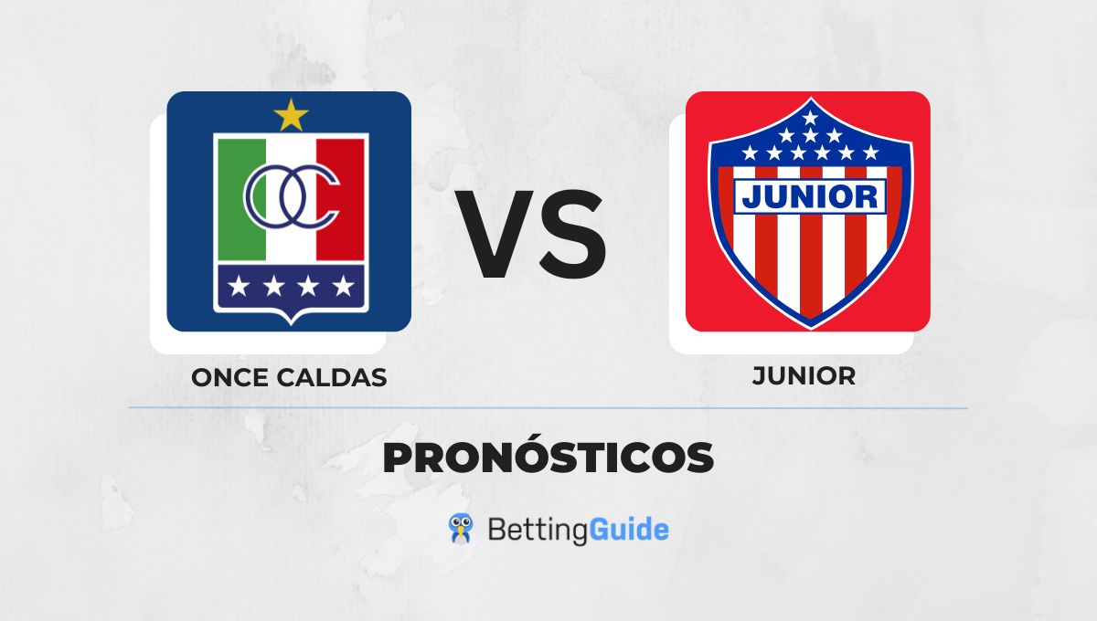 Pronósticos Once Caldas - Junior Barranquilla