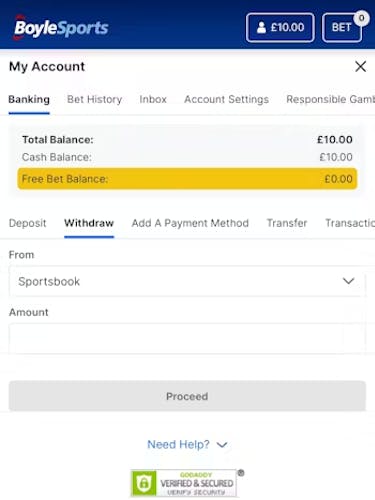 BoyleSports Withdraw 2 (UK)