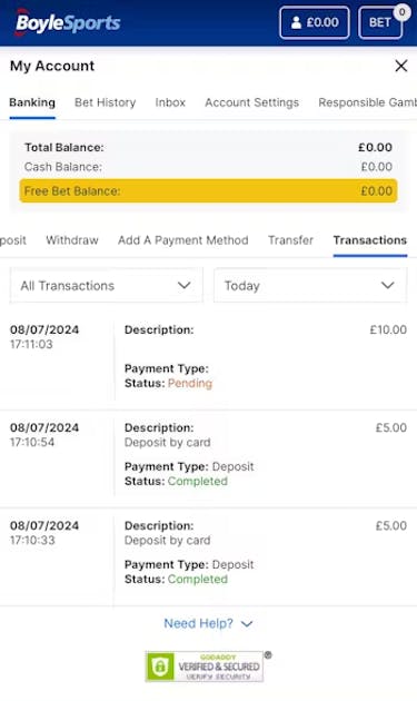 BoyleSports Withdraw 4 (UK)