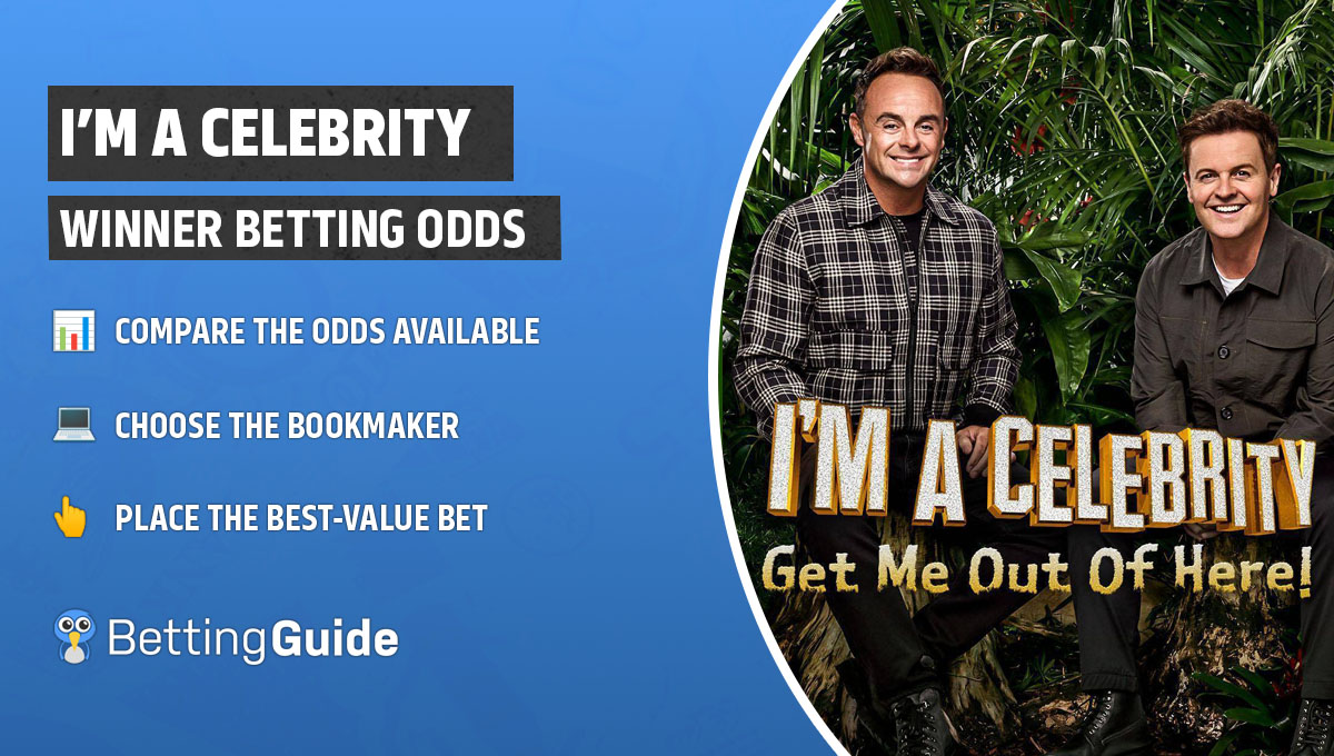 I am a celebrity odds 