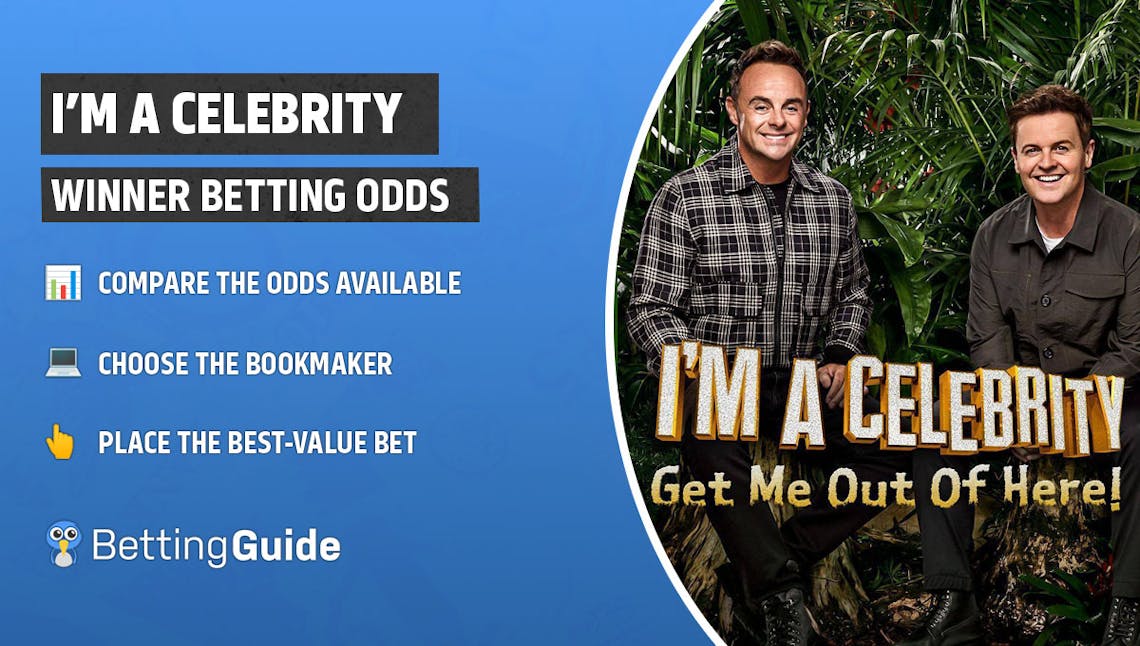 I am a celebrity odds 