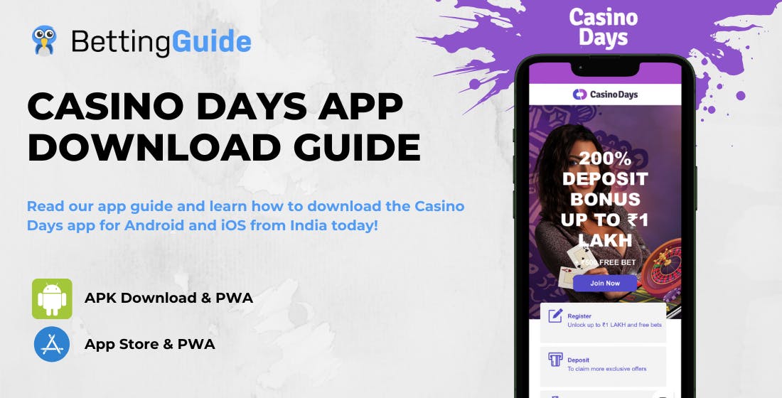 Casino Days App Download Guide