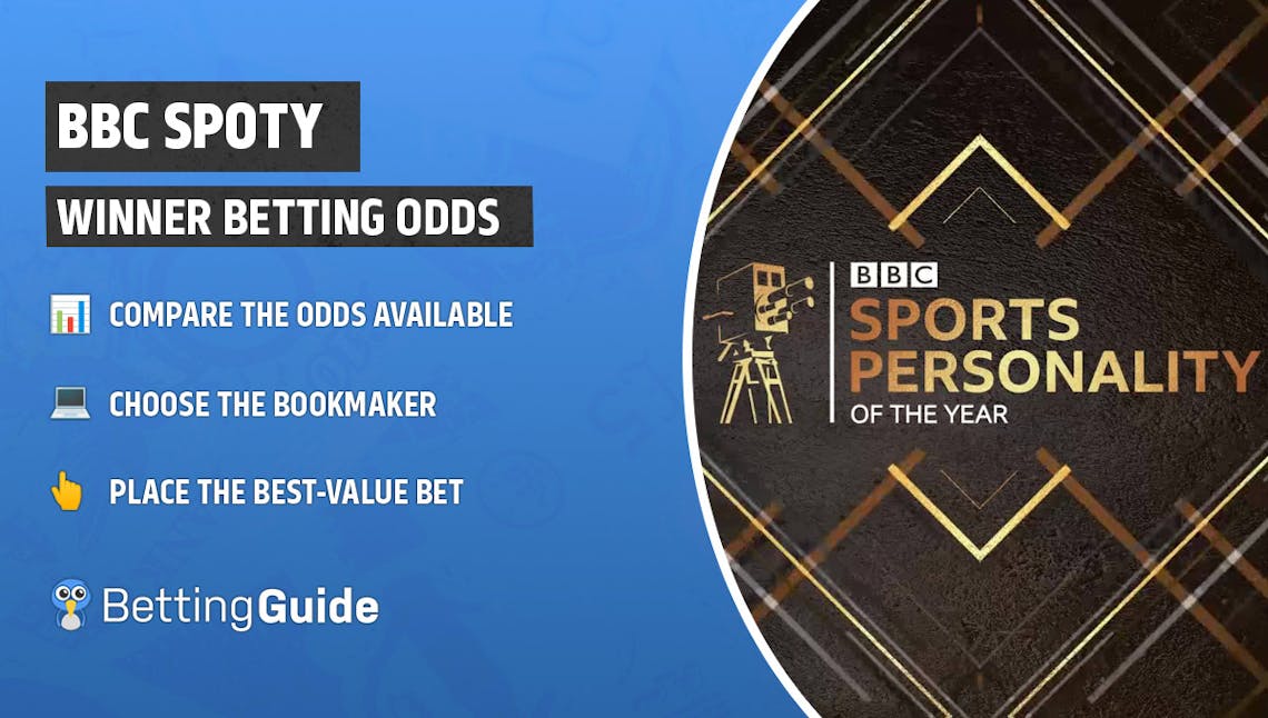 sports personality of the year odds