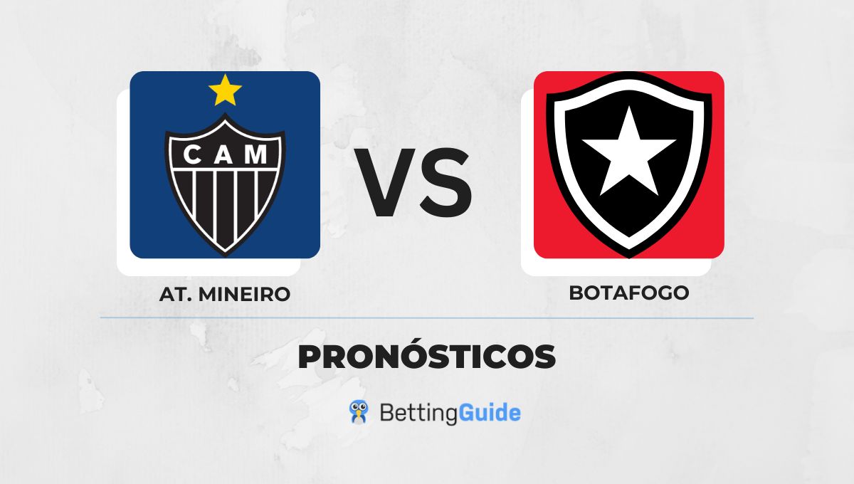 Pronósticos de apuestas para el Atlético Mineiro – Botafogo
