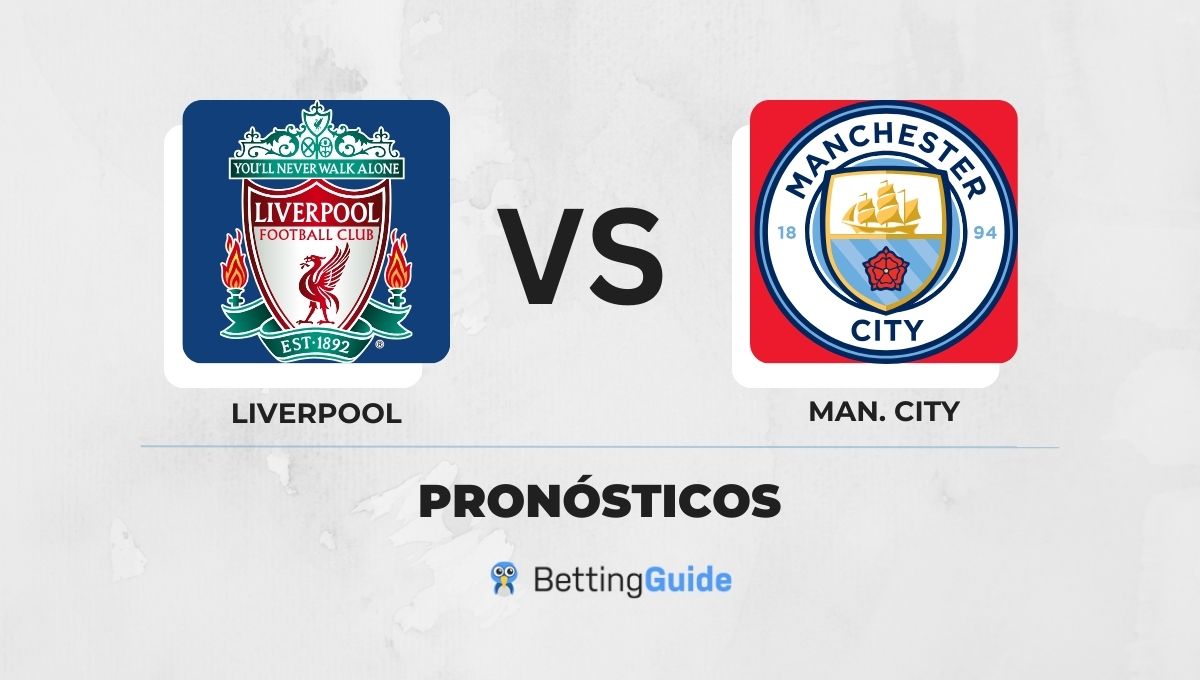 Pronósticos Liverpool - Manchester City