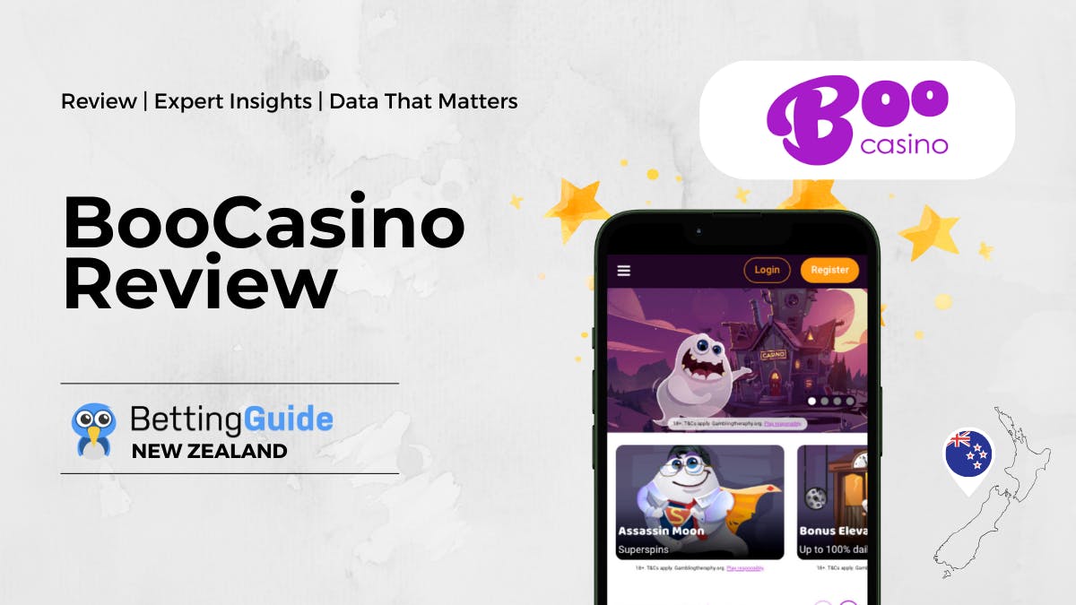 boocasino NZ review