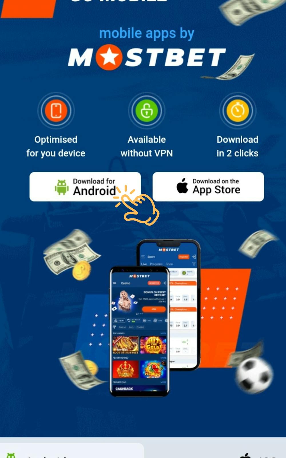 Download Mostbet APK App Step 8