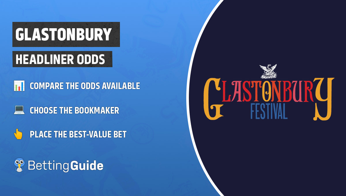 Glastonbury headliner odds