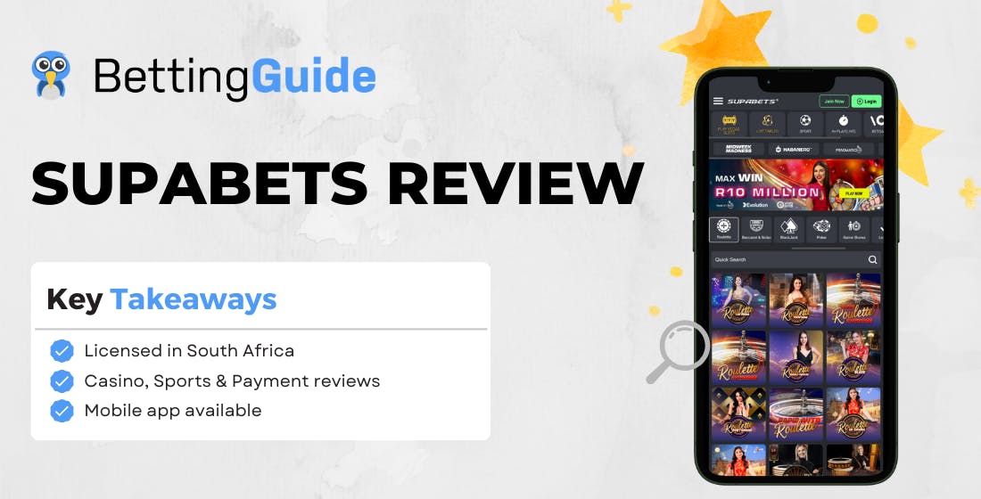 Supabets Review