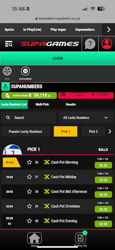 Supabets iOS App 5