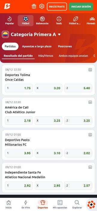 Betano Colombia - apuestas fútbol