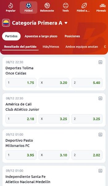 Betano Colombia - apuestas fútbol