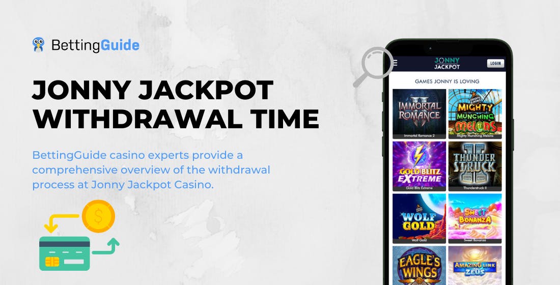 jonny jackpot withdrawal time