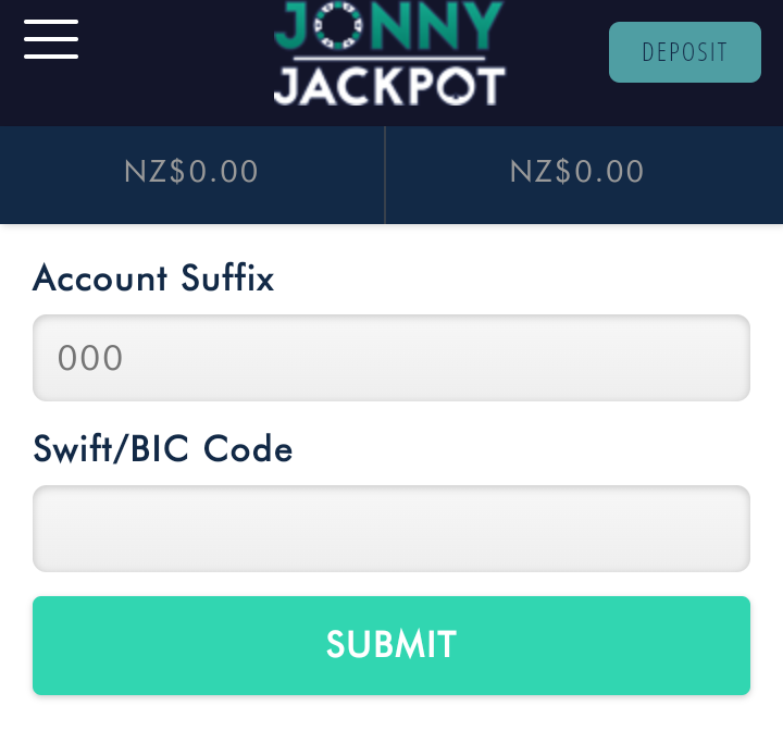 jonny jackpot withdrawal 3