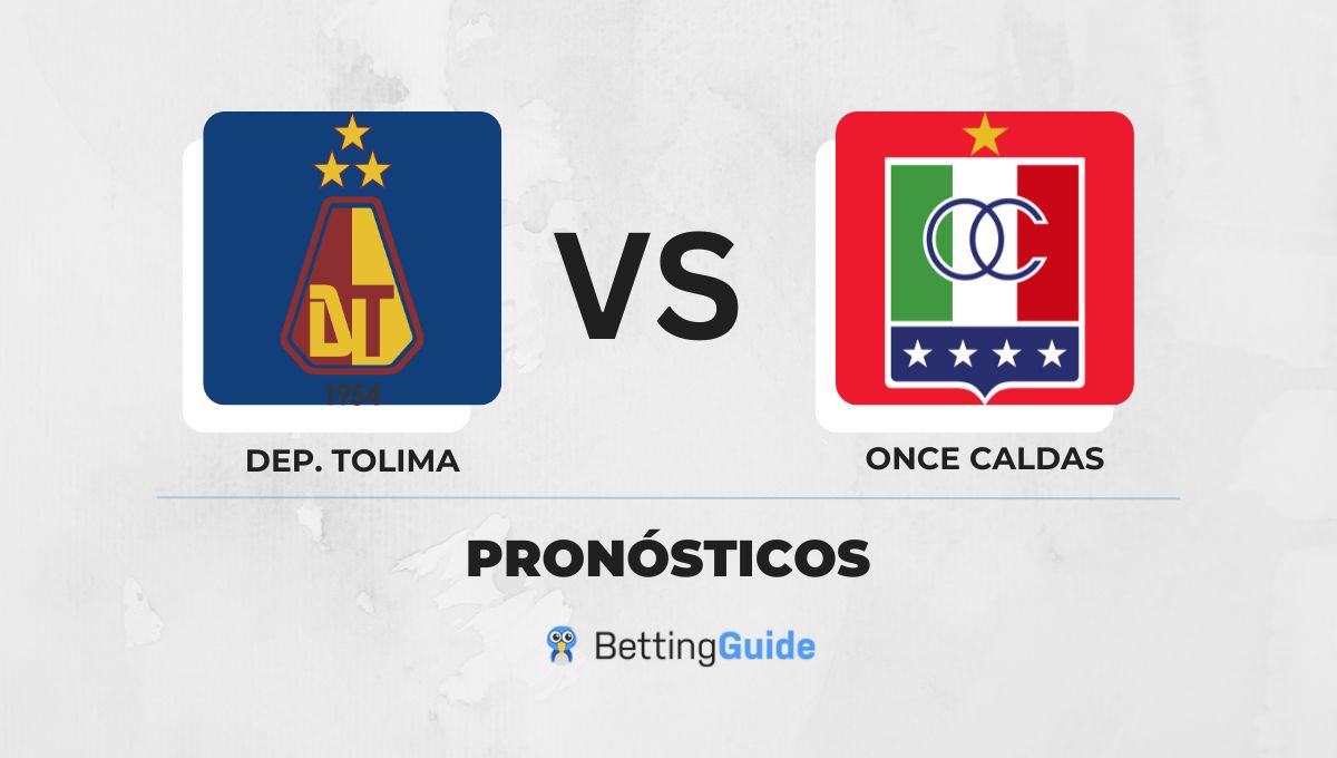 Pronósticos Deportes Tolima vs Once Caldas