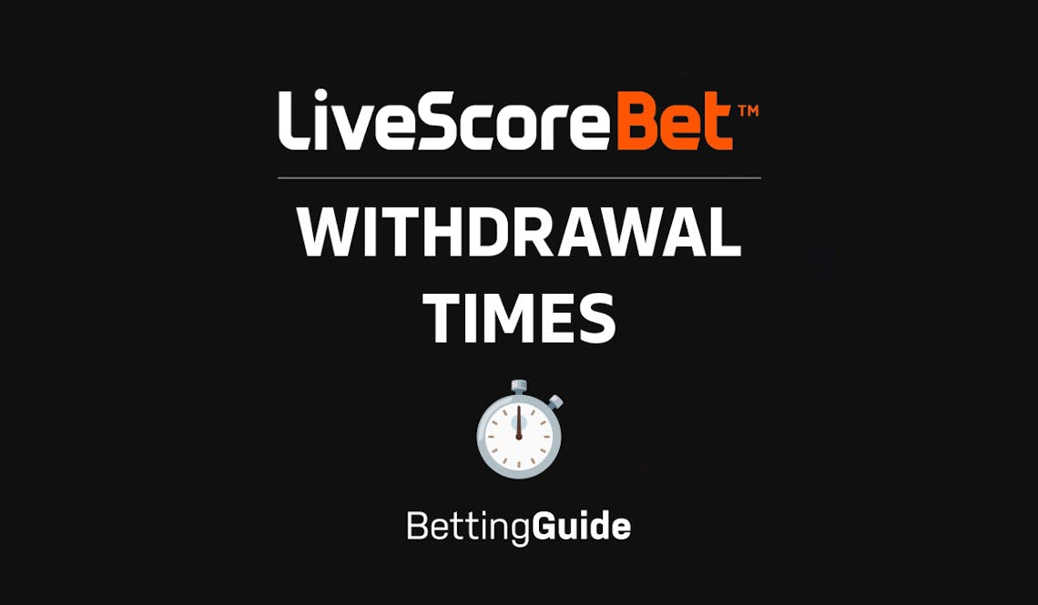 livescore bet withdrawal time