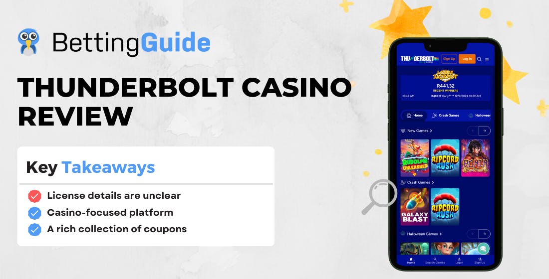 Thunderbolt Casino Review