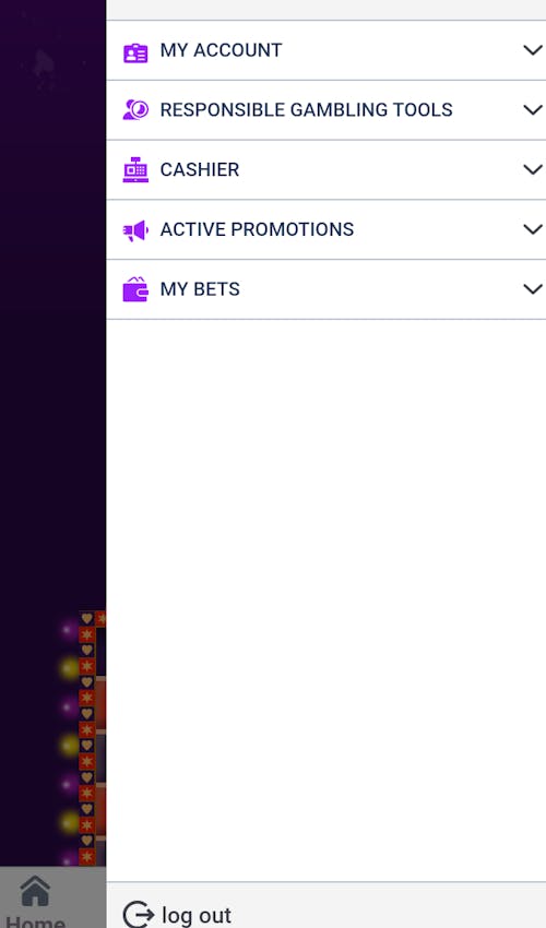 tonybet account preview