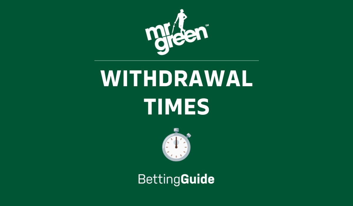 mr green withdrawal time