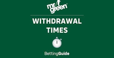 mr green withdrawal time
