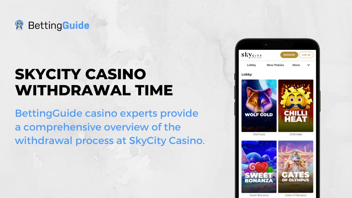 skycity casino withdrawal time