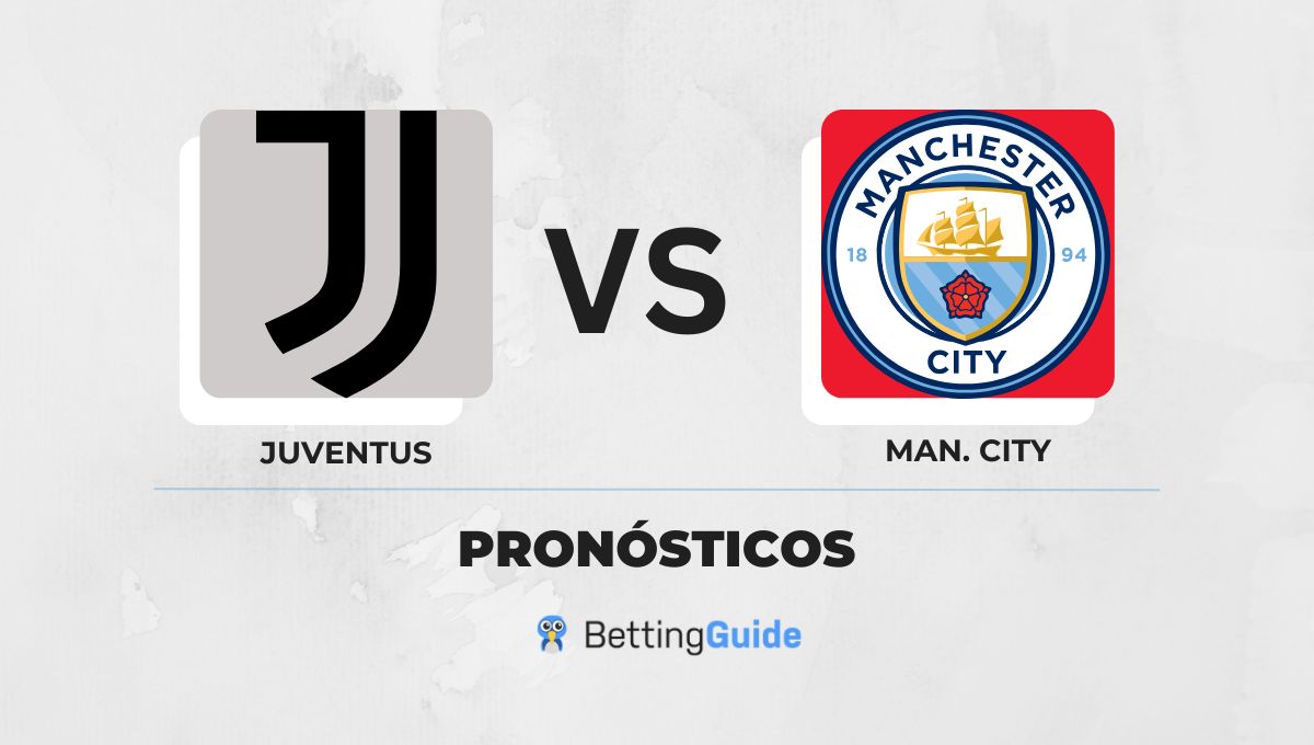 Pronósticos Juventus - Manchester City
