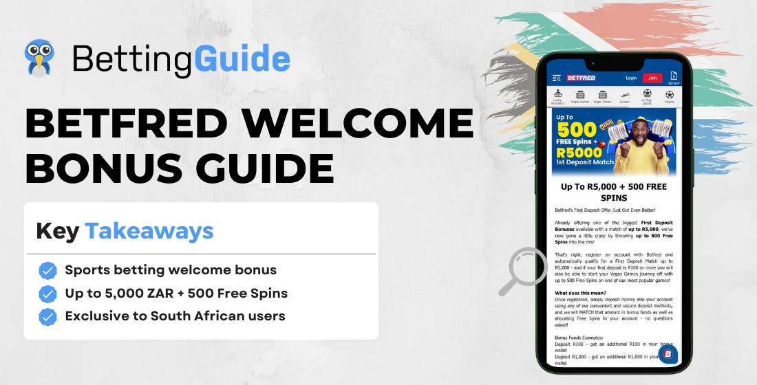 Betfred Welcome Bonus Guide