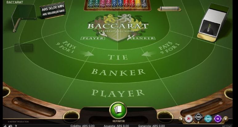 Netent Baccarat