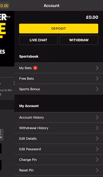 BetGoodwin Deposit 1 UK