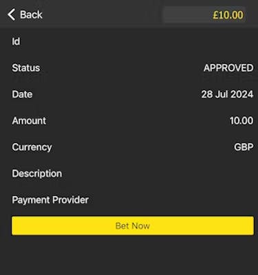 BetGoodwin Deposit 3 UK