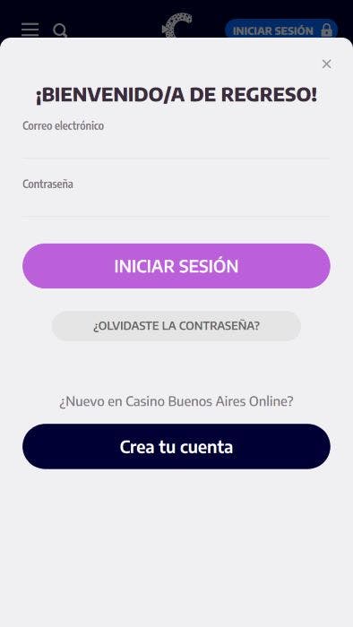 Casino Buenos Aires Online - pagina inicio