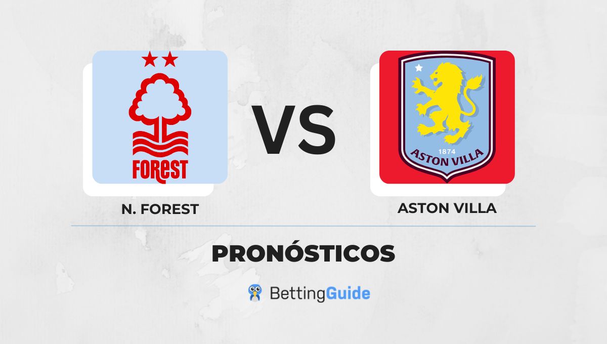 Pronósticos Nottinham Forest vs Aston Villa